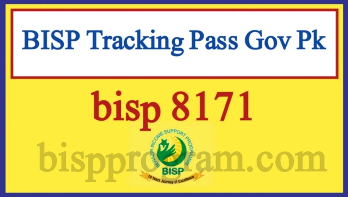 New BISP Tracking Pass Gov Pk 2023